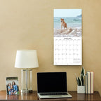 2026 Shiba Inus Monthly Wall Calendar | Cute Dogs 2026 Wall Calendar 2025-2026