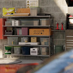 Regal Altair 24" Deep x 72" Wide x 64" Height Wire Shelving Kit | 5-Tier | NSF Commercial Storage Rack Unit