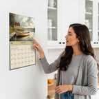 2026 Old English Countryside Wall Calendar 16-Month X-Large Size 14x22, by The KING Company-Monster Calendars