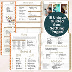 bloom daily planners 2026 Planner (January to December) - 8.5” x 11” Weekly & Monthly Dated Agenda Organizer Book with Stickers & Tabs - Flexible Soft Cover - Moments of Grace