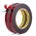 Automotive Acrylic Plus Attachment Tape 0.39" x 18Ft Made of 3M Pack of 2 Double Sided Tape PT1100 Heavy Duty for Moldings Claddings Panels Pads and Other Car Automotive Applications