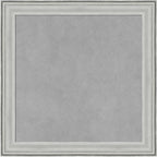 Amanti Art Silver Framed Magnetic Board 19x19 Small Vision Board for use with Magnets, 100% Metal Sheet to Display Items as Office Decor or for Home Organization in mudroom, Kitchen or Kids Room
