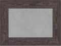 Amanti Art Black Framed Magnetic Board 18x24 Small Vision Board for use with Magnets, 100% Metal Sheet to Display Items as Office Decor or for Home Organization in mudroom, Kitchen or Kids Room