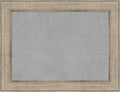 Amanti Art Silver Framed Magnetic Board 26x34 Medium Vision Board for use with Magnets, 100% Metal Sheet to Display Items as Office Decor or for Home Organization in mudroom, Kitchen or Kids Room