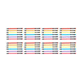 Amazon Basics Mechanical Pencils 0.7mm For Writing, Drawing, Bulk Office and School Supplies, Multicolor, 48-Pack