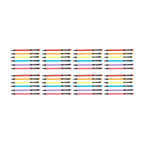 Amazon Basics Mechanical Pencils 0.7mm For Writing, Drawing, Bulk Office and School Supplies, Multicolor, 48-Pack