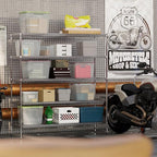 Regal Altair 18" Deep x 60" Wide x 64" Height Wire Shelving Kit | 5-Tier | NSF Commercial Storage Rack Unit