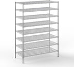 Regal Altair 24" Deep x 54" Wide x 74" Height Wire Shelving Kit | 8-Tier | NSF Commercial Storage Rack Unit