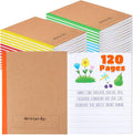 Henoyso 20 Pcs 120 Pages Primary Composition Notebooks K-2, Primary Journal Grades K-2, Writing Journal Practice Notebook for Kids in Preschool, Kindergarten, Back to School Supplies (Rainbow)