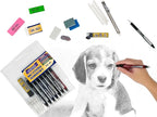June Gold 440 Pieces, 0.7 mm 2B Lead Refills, 110 Pieces Per Dispenser, Medium Thickness, Break Resistant Lead/Graphite (Pack of 4 Dispensers)