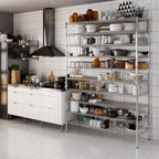 Regal Altair 21" Deep x 60" Wide x 86" Height Wire Shelving Kit | 10-Tier | NSF Commercial Storage Rack Unit