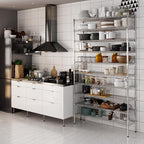 Regal Altair 14" Deep x 48" Wide x 86" Height Wire Shelving Kit | 10-Tier | NSF Commercial Storage Rack Unit