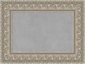 Amanti Art Silver Framed Magnetic Board 19x25 Small Vision Board for use with Magnets, 100% Metal Sheet to Display Items as Office Decor or for Home Organization in mudroom, Kitchen or Kids Room
