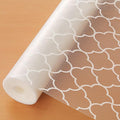 Cooyes Shelf Liner – Premium Non-Adhesive Cabinet & Drawer Liner for Kitchen – Waterproof Shelf Paper with Modern Pattern – Durable EVA Cabinet Mat – Easy to Cut （24" W x 120" L）