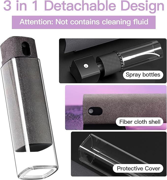 ZERNBER Screen Cleaner Kit 4 Pcs