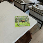 2026 Highland Cows Monthly Wall Calendar | Cute Animals Calendar 2025-2026