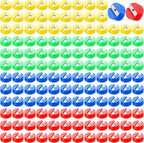 Fainne 800 Pcs Pencil Sharpeners Bulk for Kids Colorful Manual Pencil Sharpeners Compact Portable Handheld Crayon Back to School Supplies for Kids Students Home Office Classroom Prizes (Multicolor)