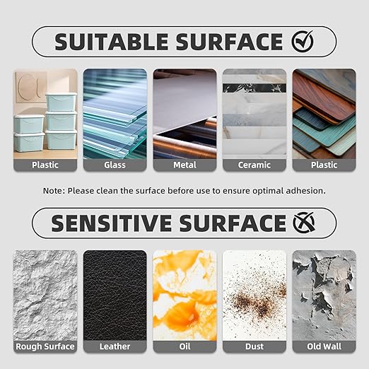 Double Sided Foam Tape 0.5in×20Ft 2 Pack, Heavy Duty Mounting Tape Made of 3M PE Foam for LED Strips, Signs, Home Decor, Waterproof Adhesive for Plastic, Metal, Glass, Indoor & Outdoor Use