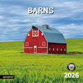 2026 Wall Calendar,Calendar 2026, November 2025 - December 2026, Wall Calendar Barns, 12" x 24" Opened,Full Page Months Thick & Sturdy Paper for Calendar Organizing & Planning