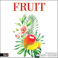 RED EMBER Fruit 2026 Wall Calendar 12 Month | 12" x 24" Open | Thick & Sturdy Paper | Holiday Gift | Art Nature Calendar 2026
