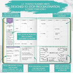 Law of Attraction Planner 2026 Deluxe with Productivity App | Weekly & Monthly Goal-Setting Planner, Life & Gratitude Journal | Include Foldable Vision Board, Gift Box & Stickers