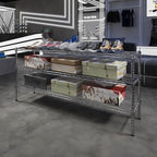 Regal Altair 14" Deep x 60" Wide x 27" Height Wire Shelving Kit | 3-Tier | NSF Commercial Storage Rack Unit