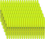 Buecs Highlighters Bulk Pack, 108 Count, Chisel Tip,Fluorescent Yellow, suitable for Adults Highlighting Planner Notes, Office School Supplies