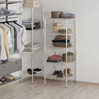 Regal Altair 24" Deep x 24" Wide x 64" Height Wire Shelving Kit | 5-Tier | NSF Commercial Storage Rack Unit