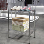 Regal Altair 14" Deep x 24" Wide x 27" Height Wire Shelving Kit | 2-Tier |NSF Commercial Storage Rack Unit