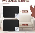 Leather Repair Patch Tape Kit, Self-Adhesive Leather & Vinyl Repair for Furniture, Couch, Sofa, Car Seats, Office Chair - 30inx16in