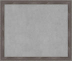 Amanti Art Grey Framed Magnetic Board 23x27 Medium Vision Board for use with Magnets, 100% Metal Sheet to Display Items as Office Decor or for Home Organization in mudroom, Kitchen or Kids Room