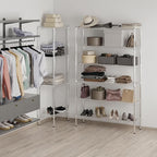 Regal Altair 14" Deep x 48" Wide x 74" Height Wire Shelving Kit | 6-Tier | NSF Commercial Storage Rack Unit