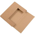Tape Logic TLM1181K Easy-Fold Mailers, 11 1/8" x 8 5/8" x 1", Kraft (Pack of 50)