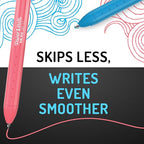 Paper Mate InkJoy Bright Pens, Gel Pens, Medium Point (0.7mm), Retractable, Assorted Brighter Colors, 10 Count