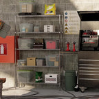 Regal Altair 14" Deep x 54" Wide x 86" Height Wire Shelving Kit | 5-Tier | NSF Commercial Storage Rack Unit
