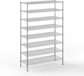 Regal Altair 21" Deep x 54" Wide x 86" Height Wire Shelving Kit | 8-Tier | NSF Commercial Storage Rack Unit