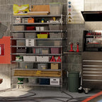 Regal Altair 24" Deep x 60" Wide x 86" Height Wire Shelving Kit | 10-Tier | NSF Commercial Storage Rack Unit
