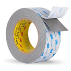 Heavy Duty Double Sided Tape 2in×20Ft, Made of 3M PE Foam Mounting Tape for LED Strip Lights, Home Decor, Signs, DIY – Weatherproof Adhesive for Plastic, Metal, Glass, Indoor & Outdoor Use