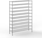 Regal Altair 18" Deep x 60" Wide x 86" Height Wire Shelving Kit | 10-Tier | NSF Commercial Storage Rack Unit