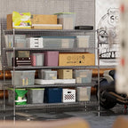Regal Altair 24" Deep x 72" Wide x 64" Height Wire Shelving Kit | 5-Tier | NSF Commercial Storage Rack Unit