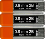 Bild Premium Mechanical Pencil Lead Refills (2B, 0.9 mm)