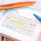 Dacono Highlighters, Chisel Tip, Highlighters Assorted Colors, Bible Highlighter No-Bleed, Quick-Drying Ink Highlighter for School, Teacher Students, Office, Classroom Must Have, 24 Pack