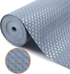 Shelf Liners for Kitchen Cabinets Refrigerator Liners Waterproof & Oil-Proof Kitchen Cupboard Liner Non-Slip Drawer Mats EVA Material Non Adhesive Fridge Mats for Shelves 17.3 x 393.7 Inches