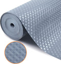 Shelf Liners for Kitchen Cabinets Refrigerator Liners Waterproof & Oil-Proof Kitchen Cupboard Liner Non-Slip Drawer Mats EVA Material Non Adhesive Fridge Mats for Shelves 17.3 x 157.4 Inches