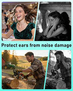 Clicar Ear Plugs for Sleeping,30dB Noise Cancelling Earbuds,Concert Ear Plugs for Swimming,Snoring,Sider Sleepers Airplane,Silicone Ear Plugs for Noise Reduction,Side Sleepers Invisible Earbuds