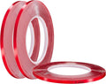 Jackwood 33 Feet Acrylic Double Sided Heavy Duty Mounting Tape (Pack of 3) Weatherproof for Outdoor & Indoor, Holds Heavy Stuff in Cold & Hot Condition, Removable & Residue-Free (1/4 inch)