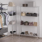 Regal Altair 14" Deep x 48" Wide x 74" Height Wire Shelving Kit | 4-Tier | NSF Commercial Storage Rack Unit