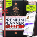 Law of Attraction Planner 2026 Deluxe with Productivity App | Weekly & Monthly Goal-Setting Planner, Life & Gratitude Journal | Include Foldable Vision Board, Gift Box & Stickers