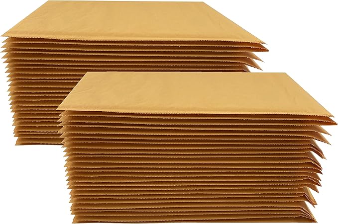 Amazon Basics - Kraft Bubble Mailer, Self-Seal, 10.5" x 16" (Internal Size - 10.25" x 15"), Brown, 50-Pack