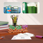 Name Tags for Classroom Cubbies, 30 Boho Rainbow Name Plates for Desks, Back to School Self Adhesive Name Tags Sticker for Teachers Elementary - A01